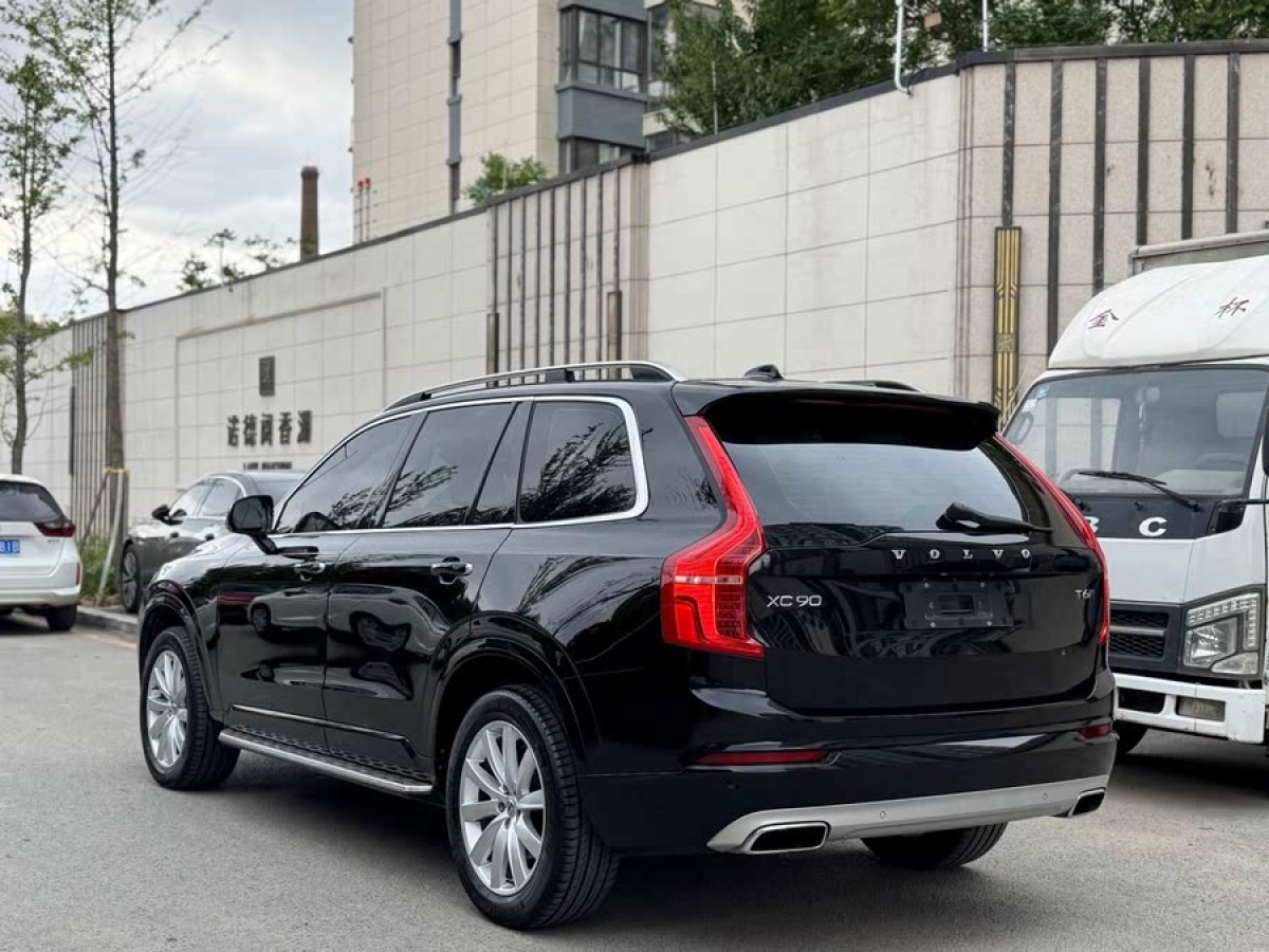 沃爾沃 XC90  2016款 T5 智逸版 7座圖片