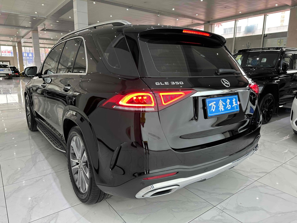 2023年5月奔馳 奔馳GLE  2024款 改款 GLE 350 4MATIC 時尚型