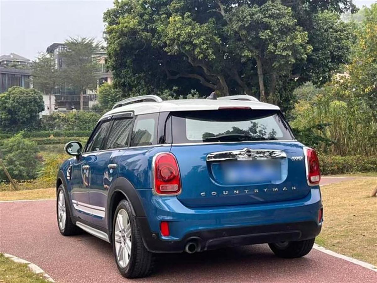 MINI COUNTRYMAN  2017款 1.5T COOPER ALL4 旅行家圖片