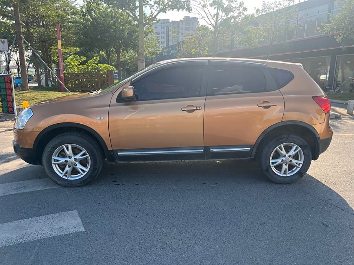 日產(chǎn) 逍客  2012款 2.0XL 火 CVT 2WD圖片