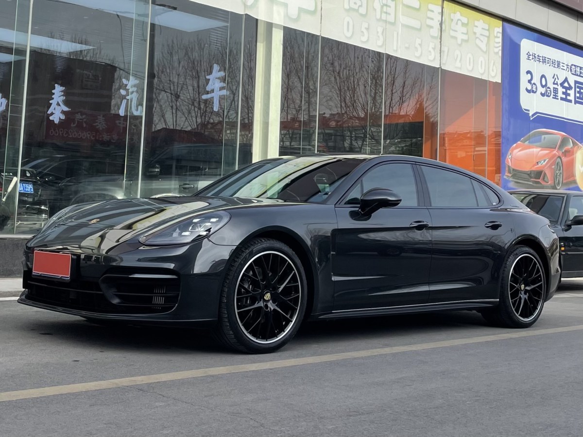 2022年1月保時捷 Panamera  2022款 Panamera 行政加長版 2.9T