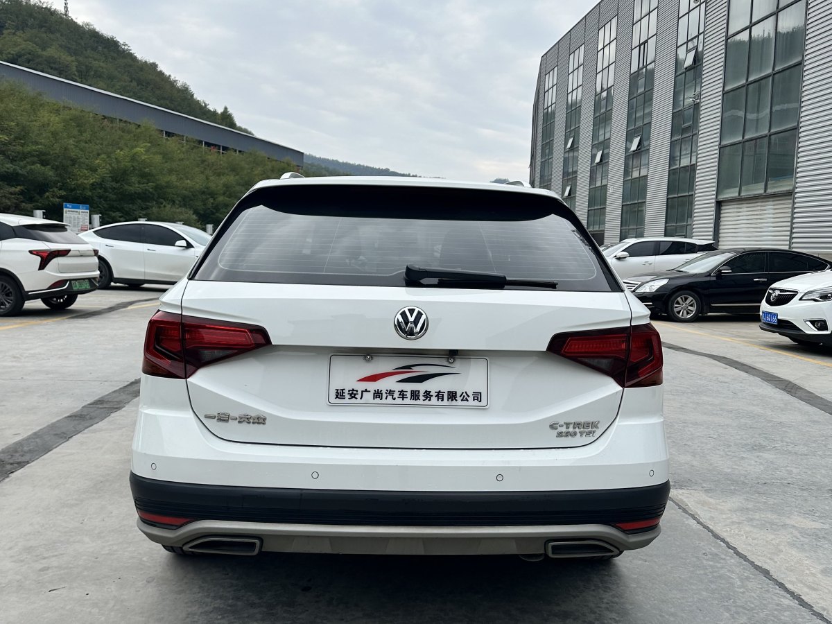 大眾 C-TREK蔚領(lǐng)  2018款 230TSI DSG舒適型圖片