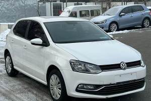 Polo 大众 1.6L 自动舒适型