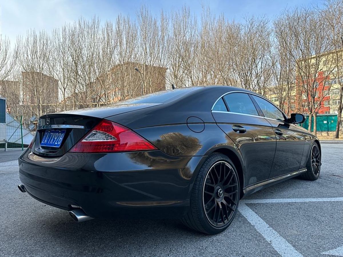 奔馳 奔馳CLS級(jí)  2009款 CLS 350圖片