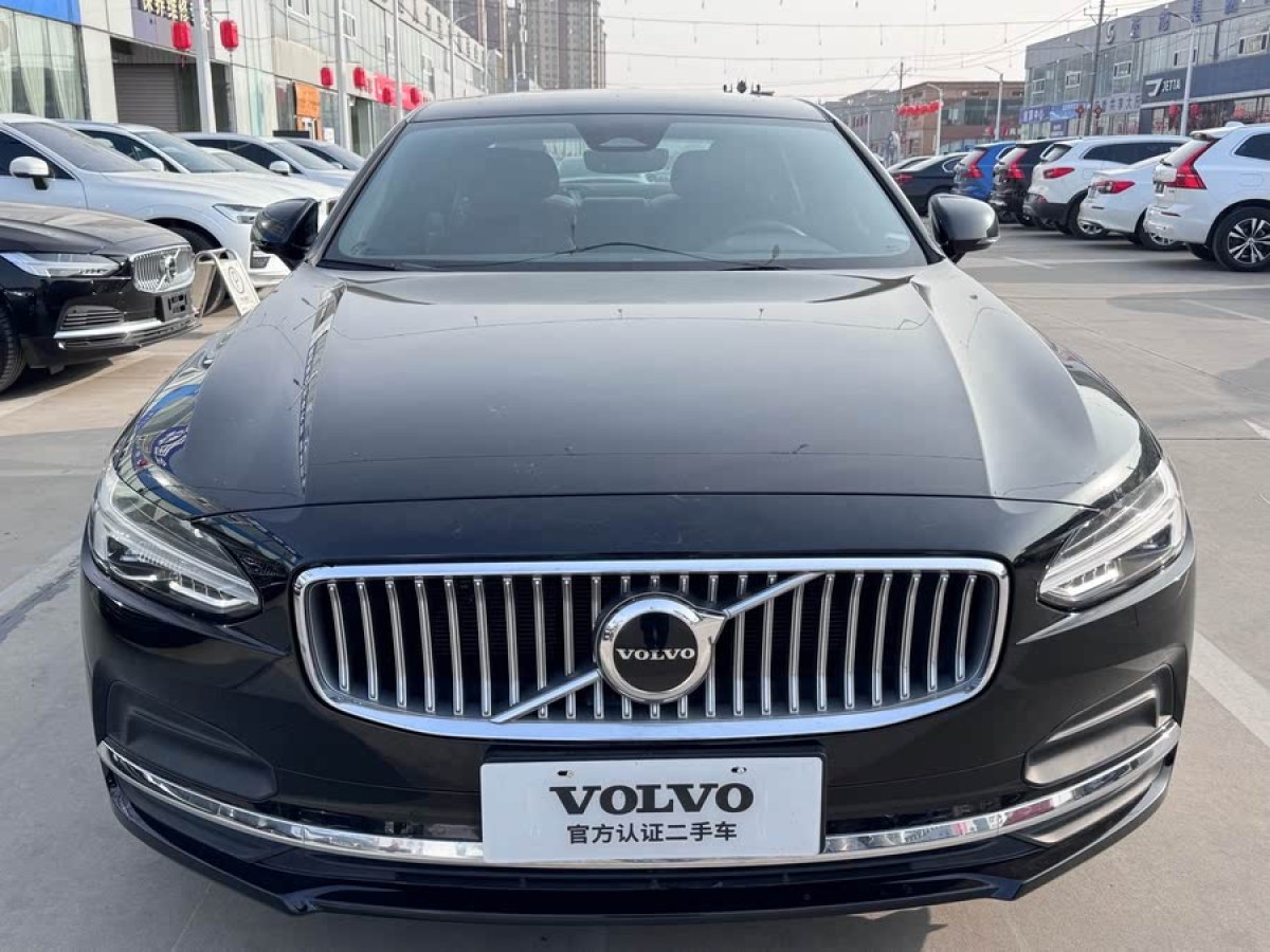 沃爾沃 S90  2023款 B5 智逸豪華版圖片