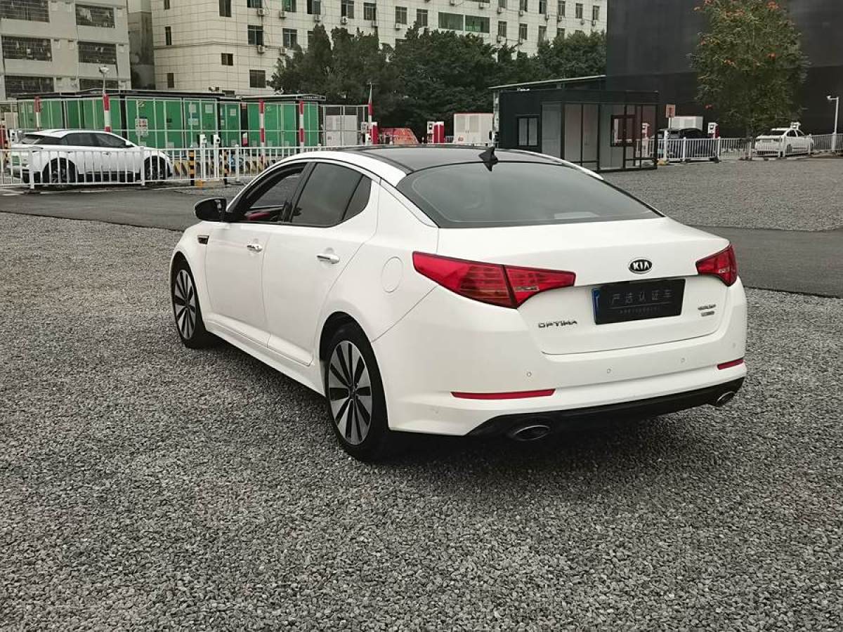 起亞 K5  2012款 2.0L 自動(dòng)DLX圖片