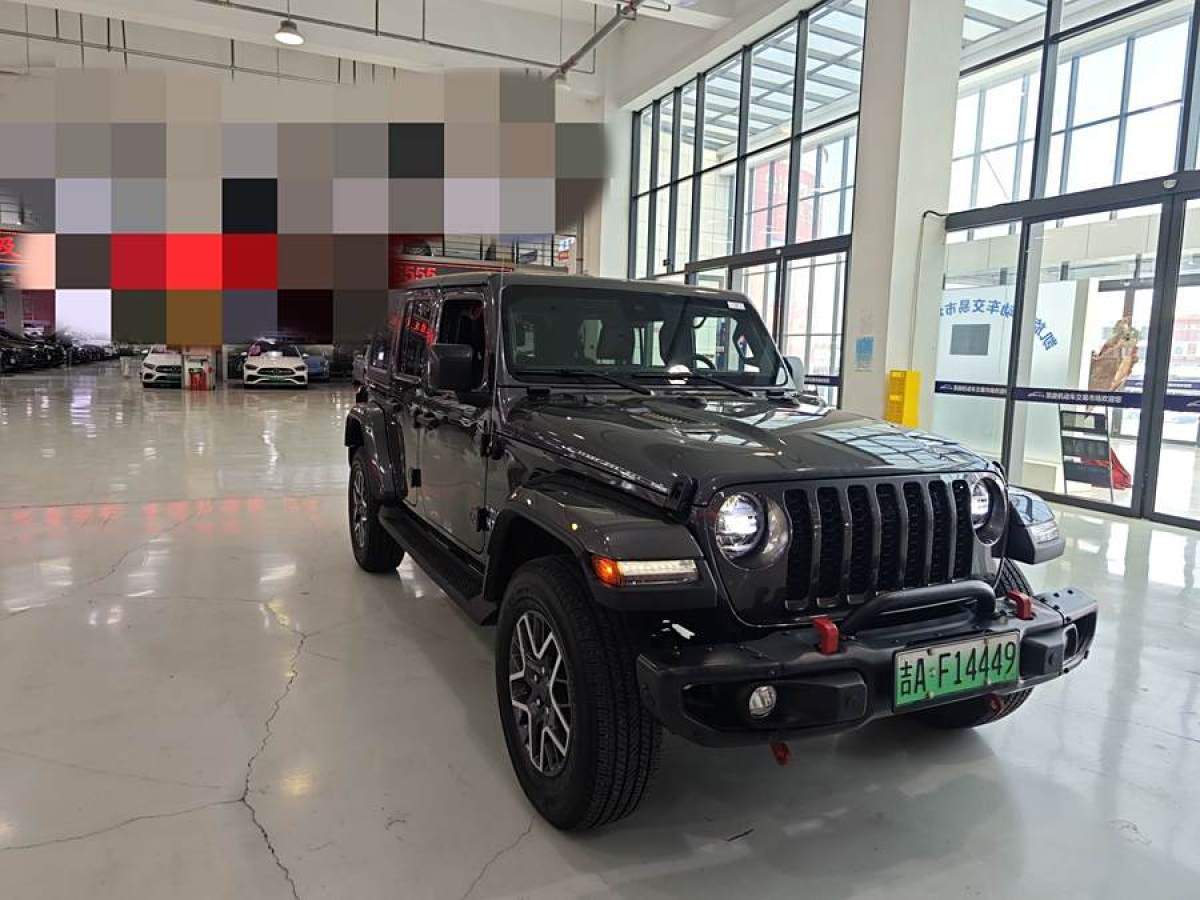 Jeep 牧馬人新能源  2021款 四門 2.0T 4xe 撒哈拉圖片