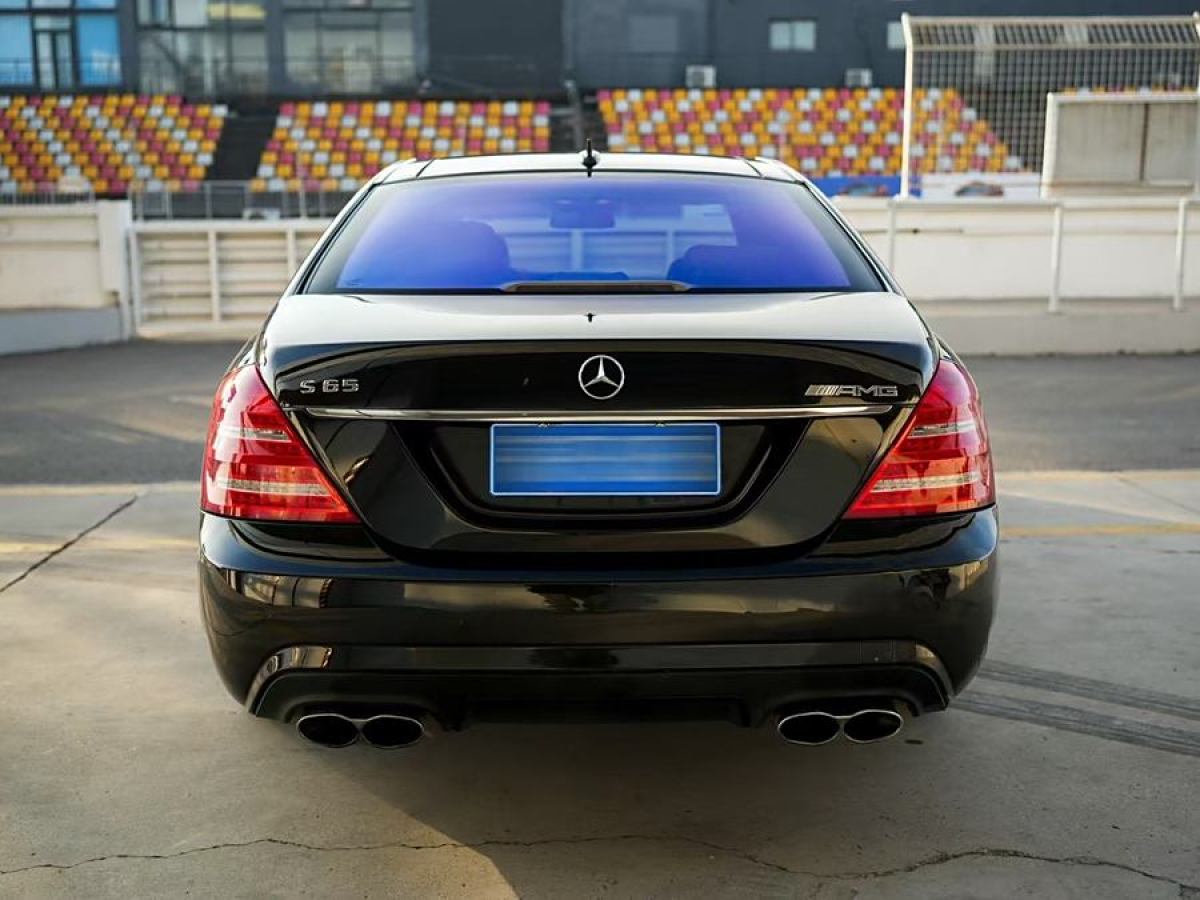 奔馳 奔馳S級AMG  2010款 AMG S 65圖片