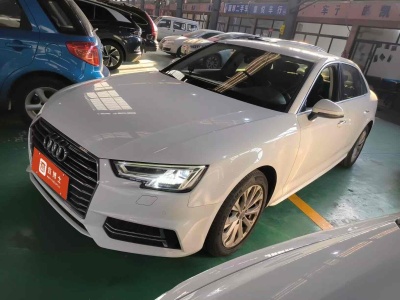 2018年12月 奧迪 奧迪A4L 40 TFSI 進(jìn)取型 國V圖片