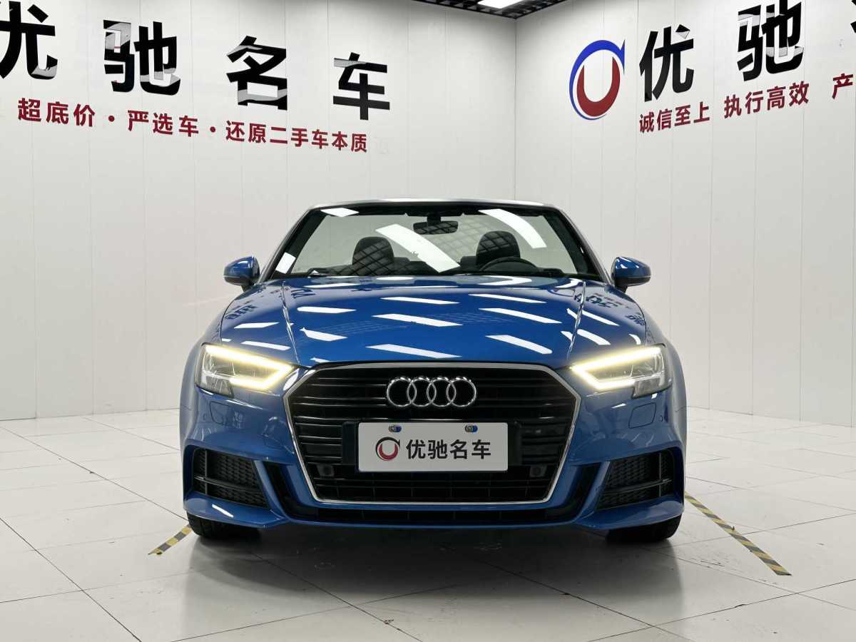 2018年4月奧迪 奧迪A3  2017款 Cabriolet 40 TFSI