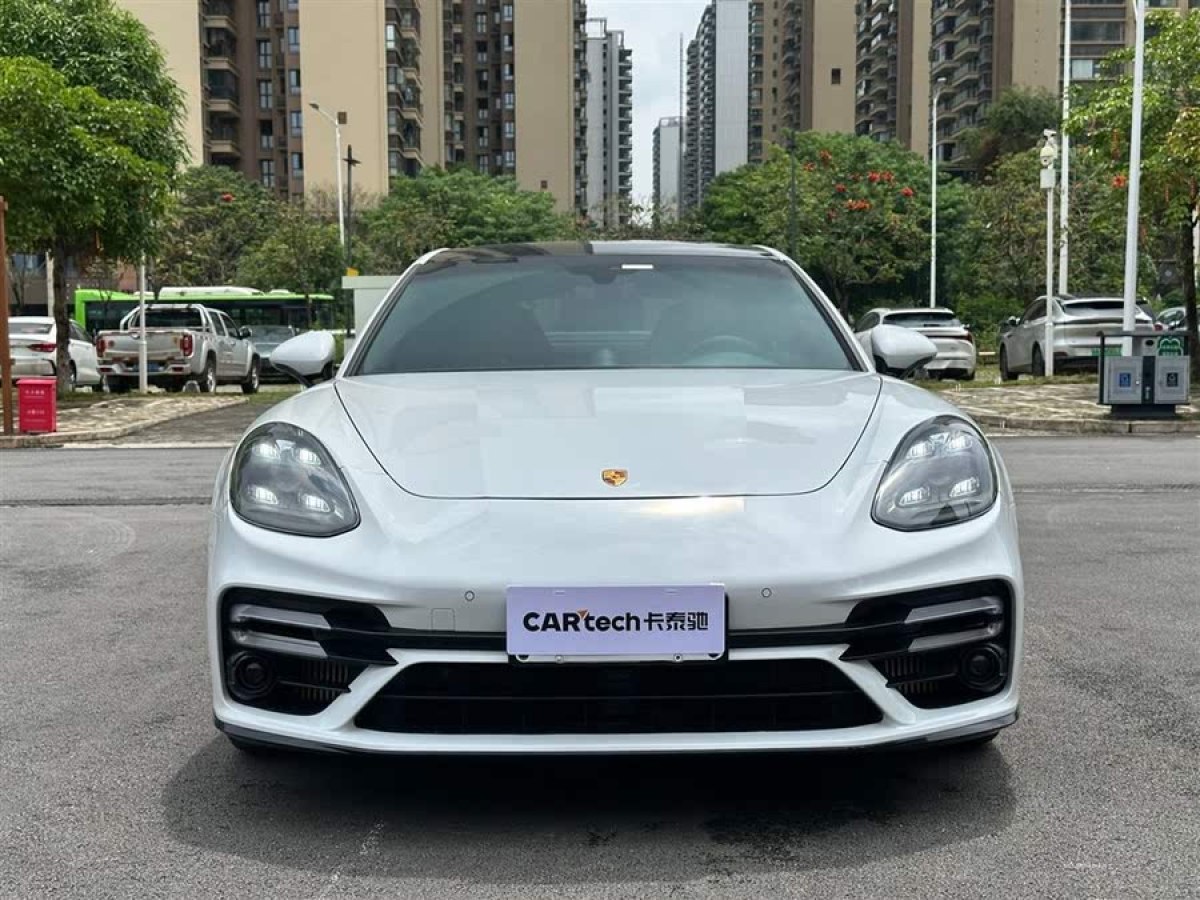 保時捷 Panamera  2021款 Panamera 2.9T圖片