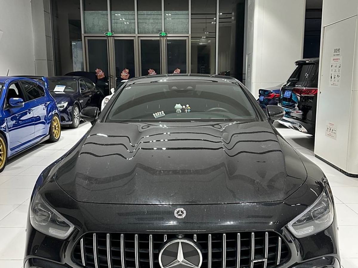 奔馳 奔馳AMG GT  2023款 AMG GT 50 4MATIC+ 四門跑車圖片