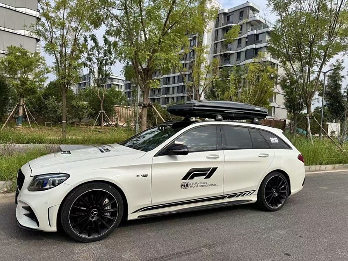 2021年4月奔馳 奔馳C級AMG  2019款 AMG C 43 4MATIC 旅行轎車 特別版