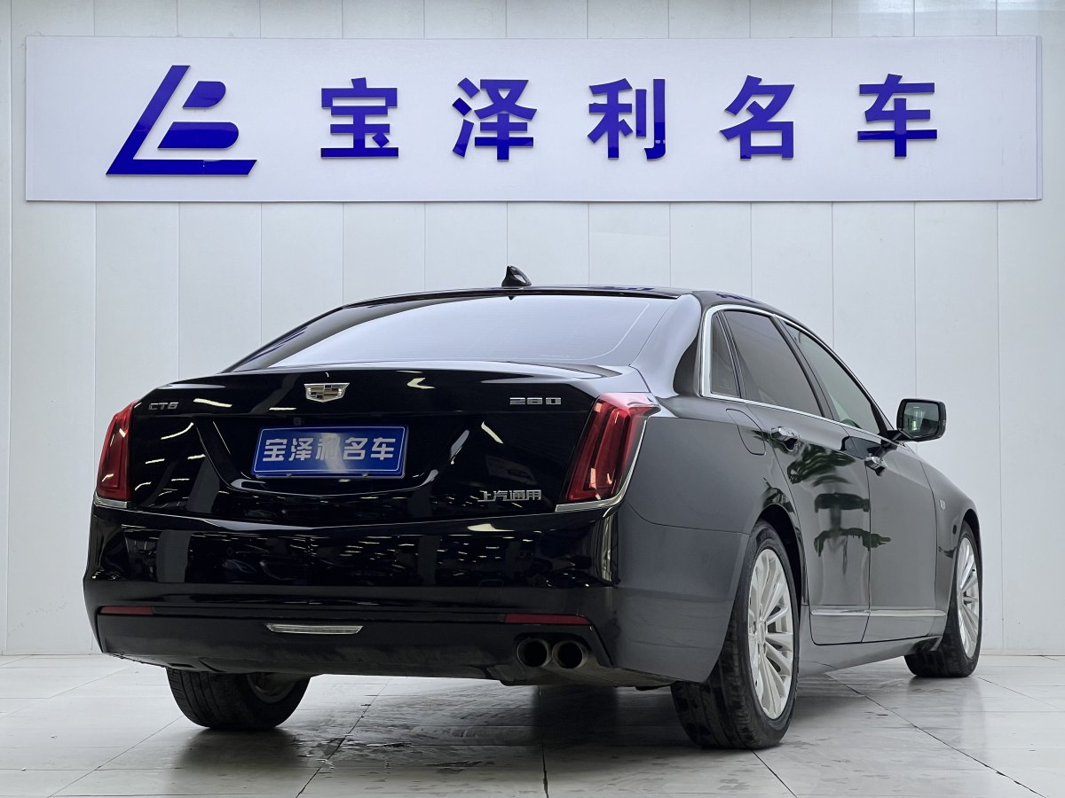 凱迪拉克 CT6  2017款 28T 時尚型圖片