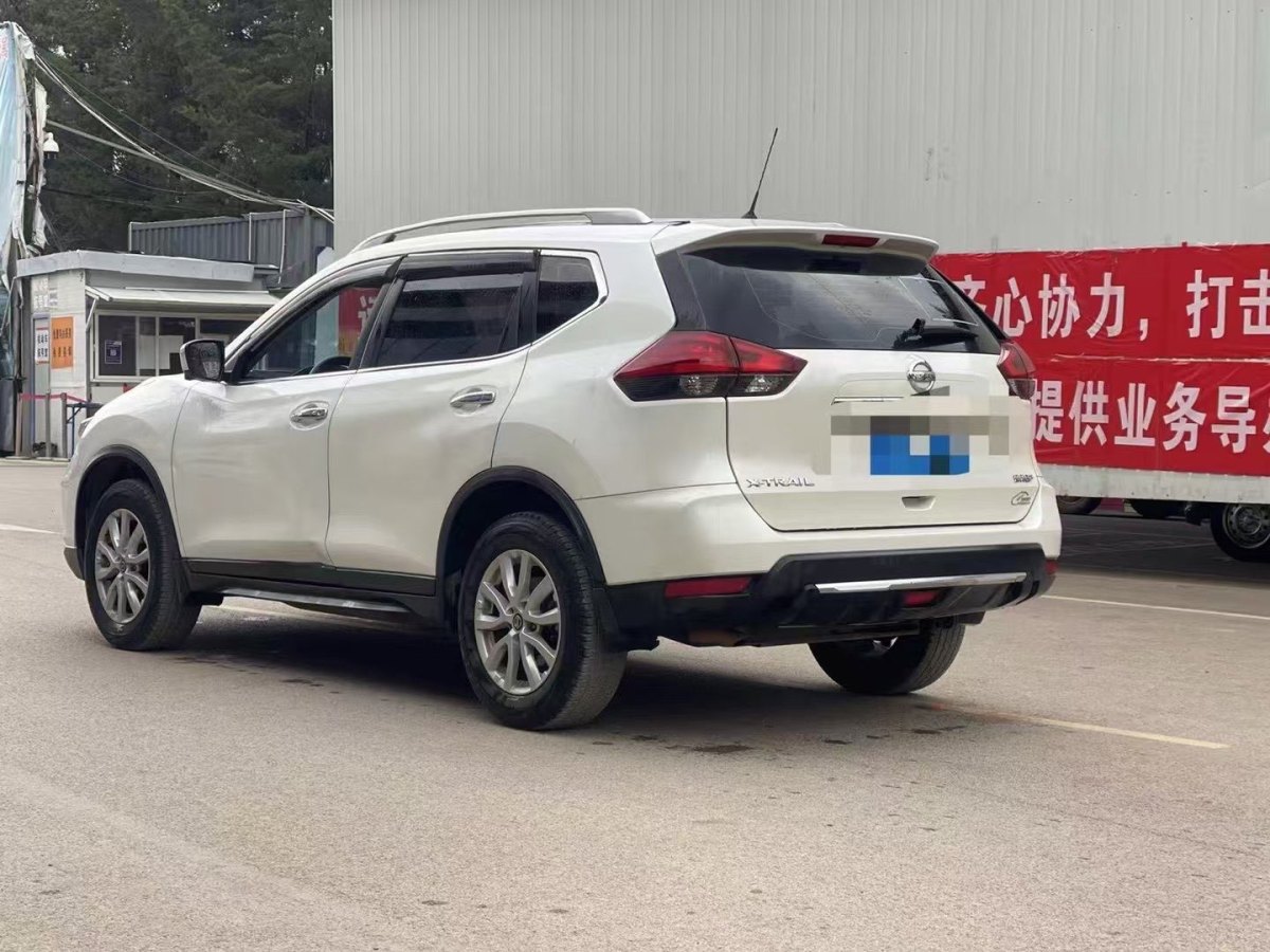 日產(chǎn) 奇駿  2021款 2.0L XL ITS CVT 2WD智聯(lián)舒適版圖片