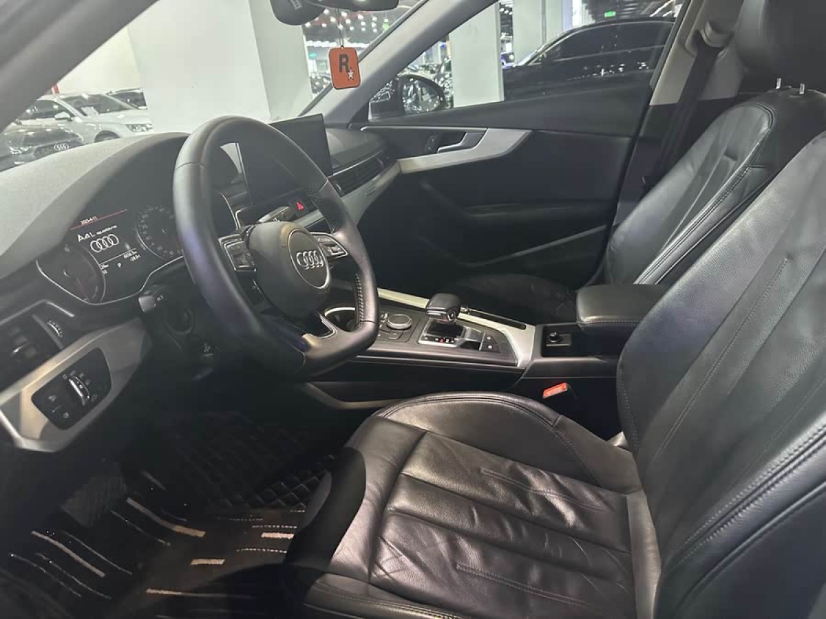 奧迪 奧迪A4L  2019款 45 TFSI quattro 個性運動版 國VI圖片