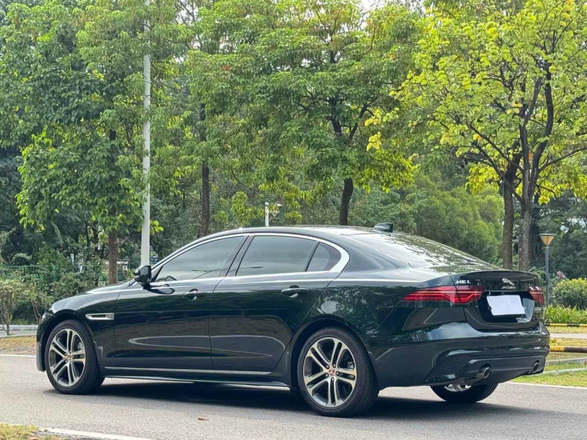 2022年1月捷豹 XE 