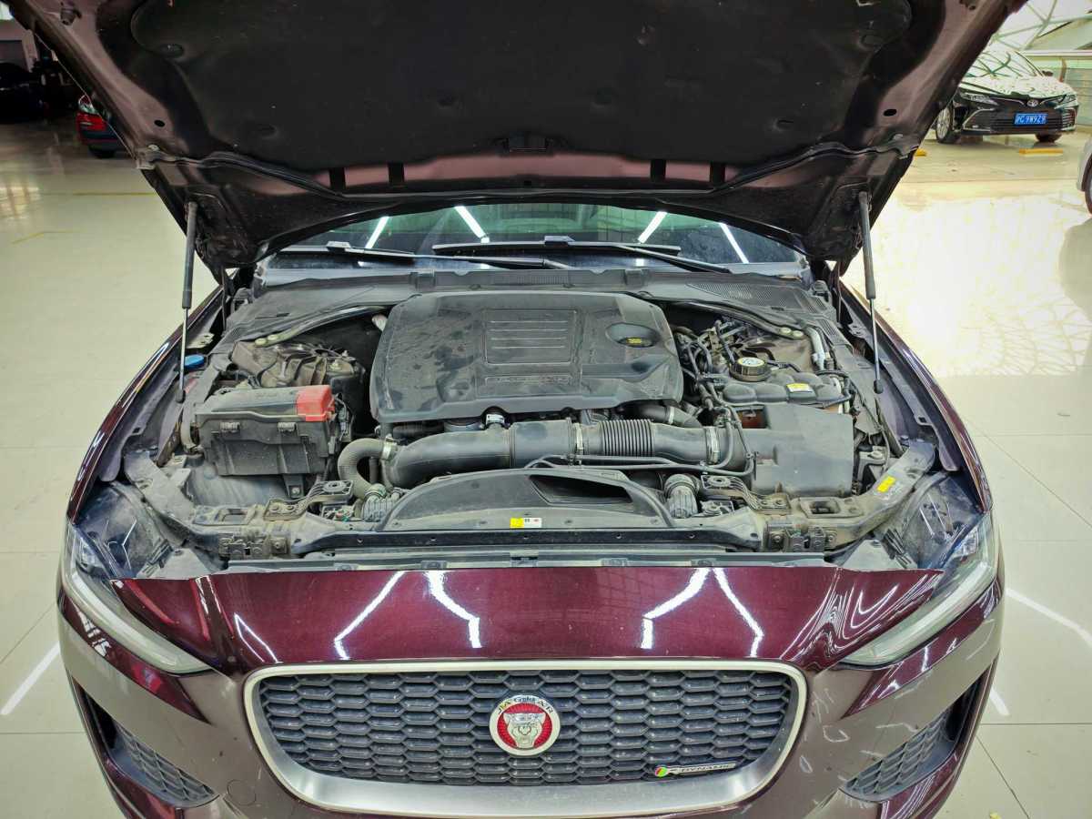 捷豹 XEL  2020款 2.0T 200PS R-DYNAMIC S進取運動版圖片
