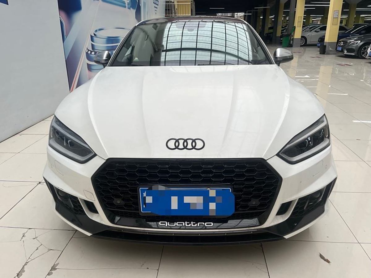 奧迪 奧迪A5  2017款 Sportback 45 TFSI 時(shí)尚型圖片