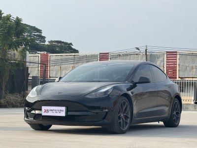 2021年3月 特斯拉 Model 3 Performance高性能全輪驅動版圖片