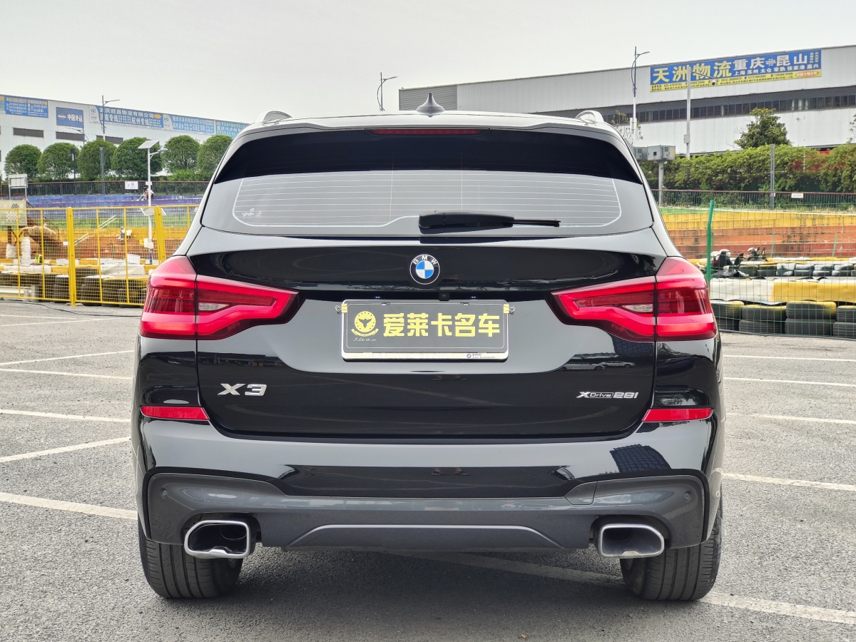 寶馬 寶馬X3  2021款 改款 xDrive28i M運動套裝圖片