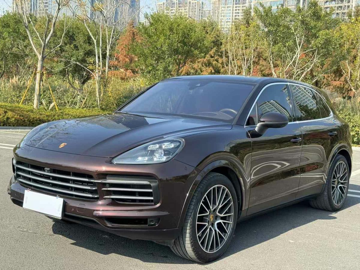 保時(shí)捷 Cayenne  2021款 Cayenne Turbo GT 4.0T圖片