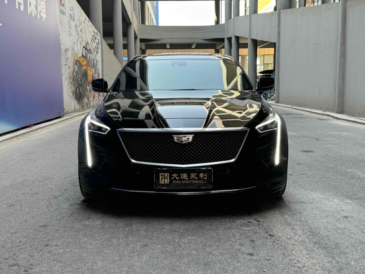 凱迪拉克 CT6  2022款 28T 尊貴型圖片