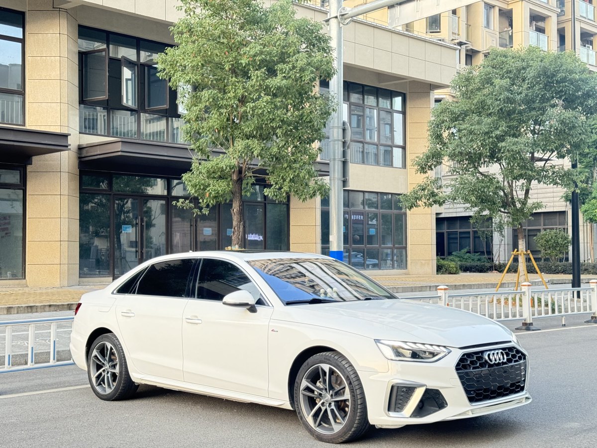 2021年11月奧迪 奧迪A4L  2020款 40 TFSI 時(shí)尚動(dòng)感型