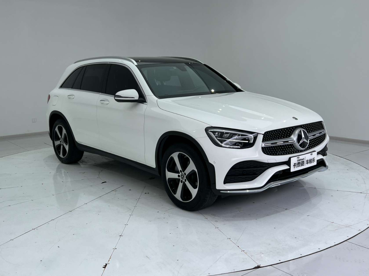 2022年4月奔馳 奔馳GLC  2020款 改款 GLC 260 L 4MATIC 動感型