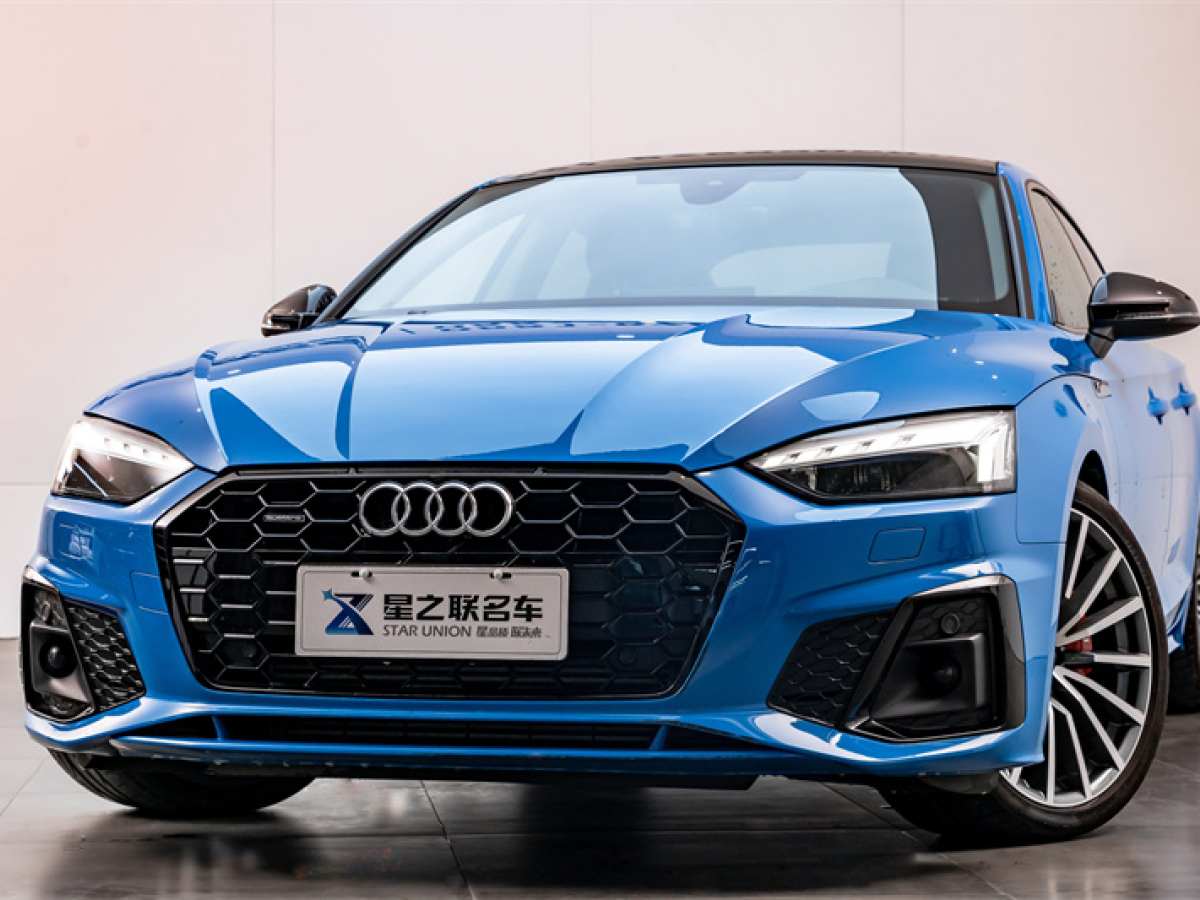 奧迪A5（進(jìn)口）21款 Sportback 40 TFSI quattro 豪華動感型圖片