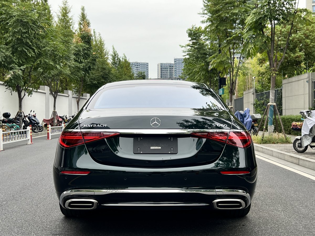 奔馳 邁巴赫S級  2022款 S 680 4MATIC圖片
