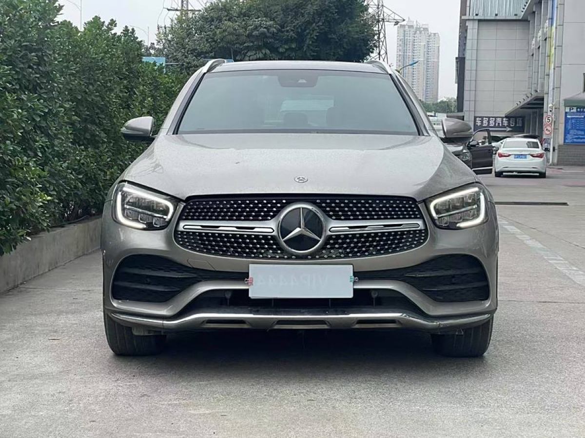 奔馳 奔馳GLC  2018款 改款 GLC 300 4MATIC 動感型圖片