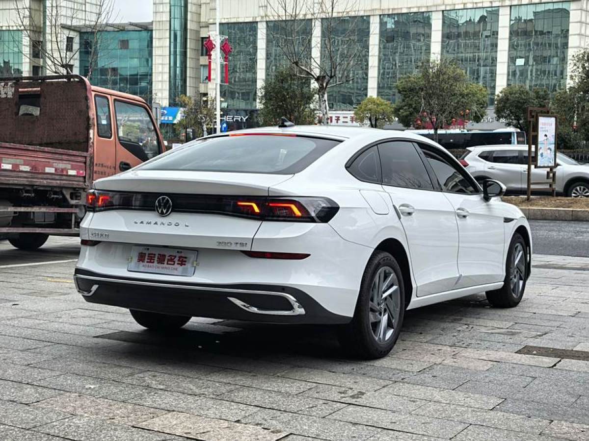 大眾 凌渡  2024款 凌渡L 280TSI DSG炫辣版圖片