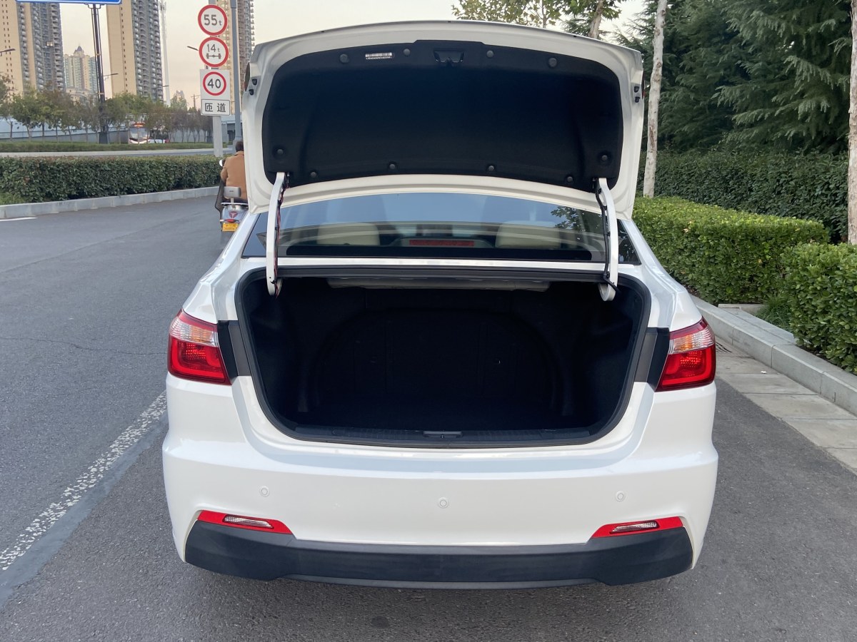 長安 悅翔V7  2015款 1.6L 自動樂享型 國V圖片