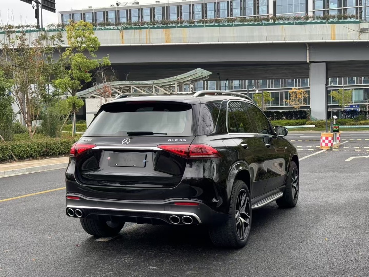 奔馳 奔馳GLE AMG  2020款 AMG GLE 53 4MATIC+圖片