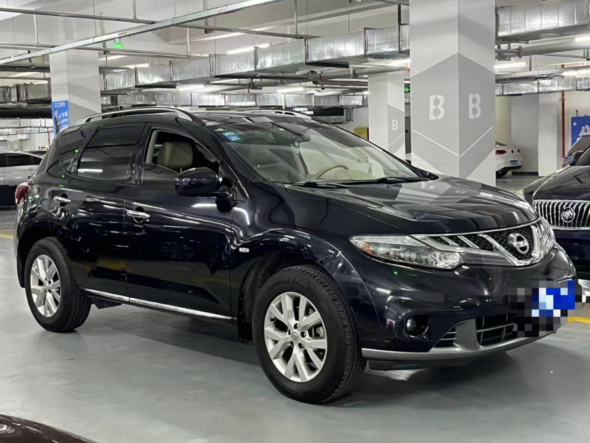 2013年4月日產(chǎn) 樓蘭  2011款 3.5L CVT