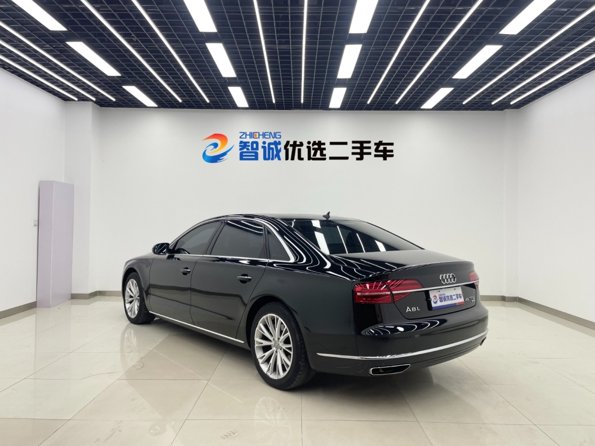 2017年1月奧迪 奧迪A8  2016款 A8L 45 TFSI quattro豪華型