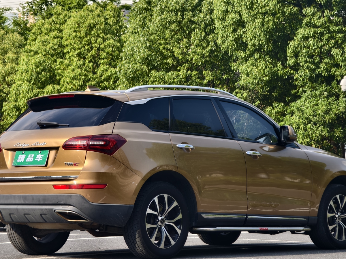 眾泰 T600 Coupe  2017款 1.5T 自動尊享型圖片