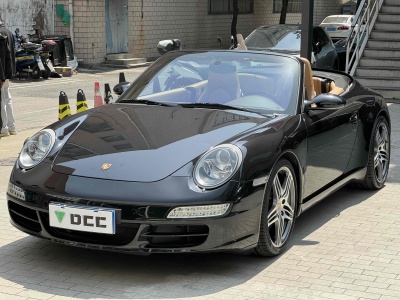 2007年5月 保時(shí)捷 911 Carrera S Cabriolet AT 3.8L圖片