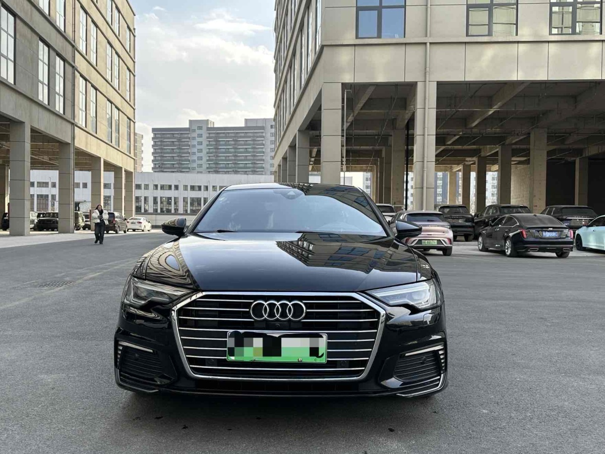 奧迪 奧迪A6L新能源  2020款 55 TFSI e quattro圖片