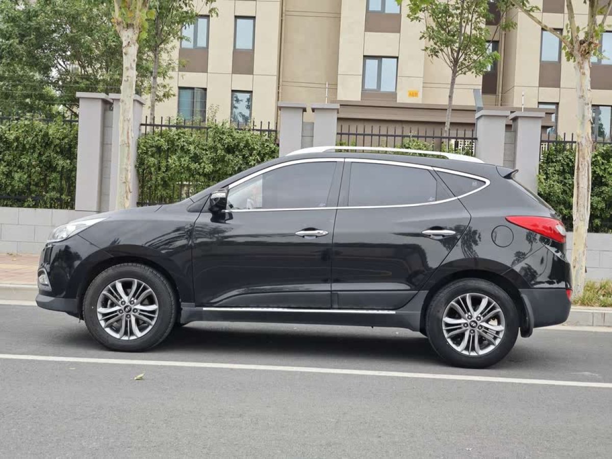 現(xiàn)代 ix35  2013款 2.0L 自動(dòng)兩驅(qū)智能型GLS 國IV圖片