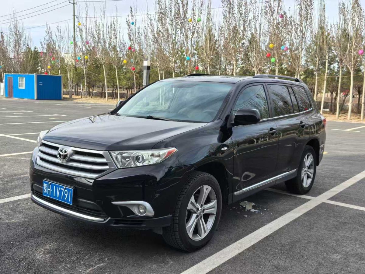 豐田 漢蘭達(dá)  2013款 2.7L 兩驅(qū)5座紫金版圖片