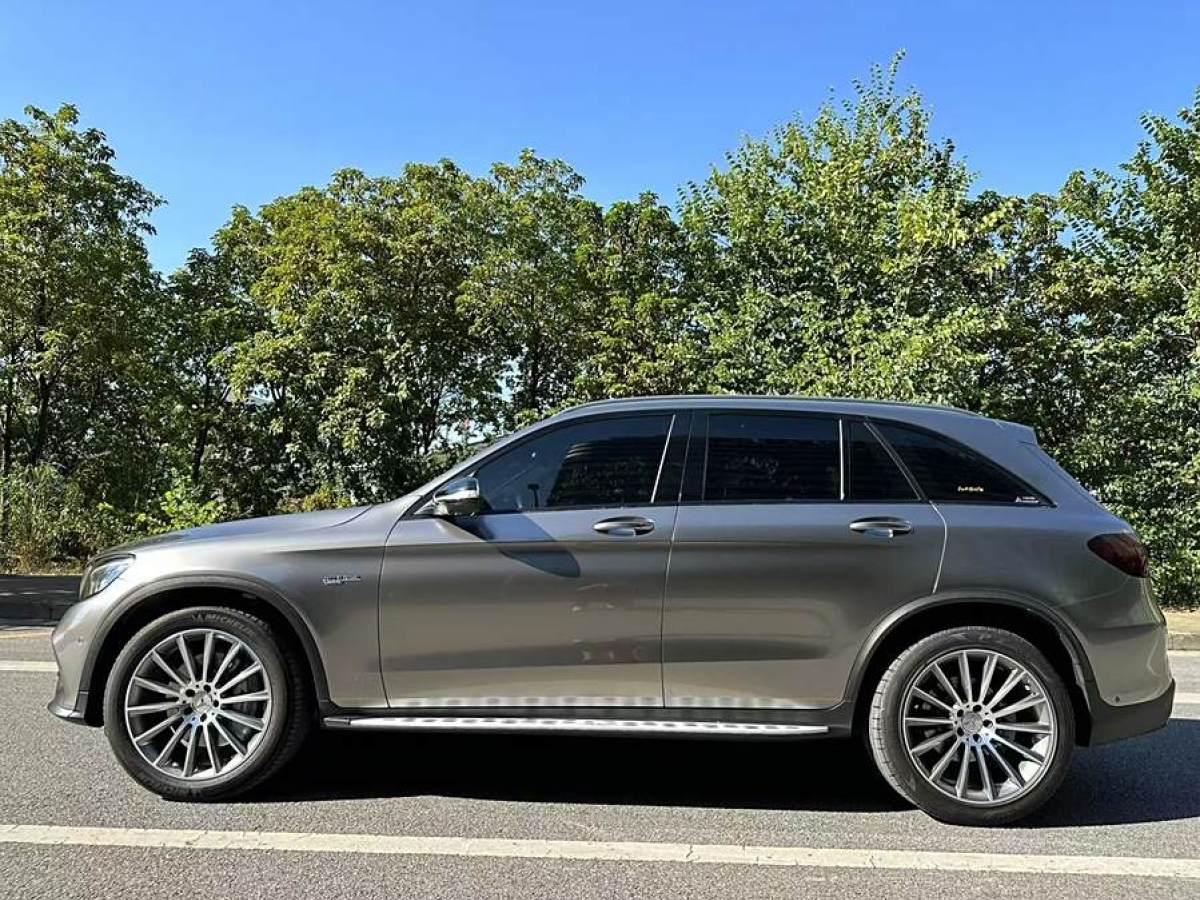 2018年12月奔馳 奔馳GLC AMG  2017款 AMG GLC 43 4MATIC