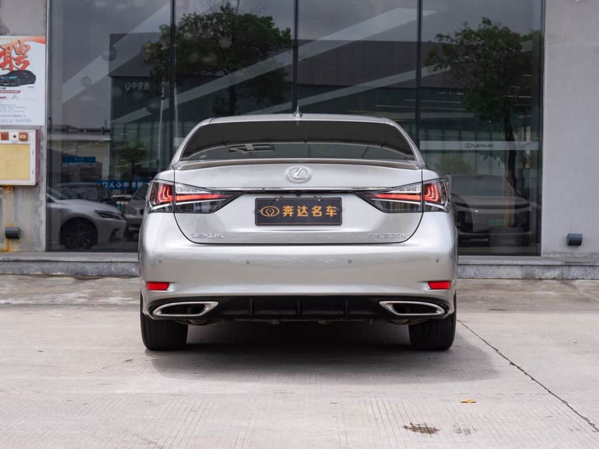 雷克薩斯 GS  2016款 200t F SPORT圖片