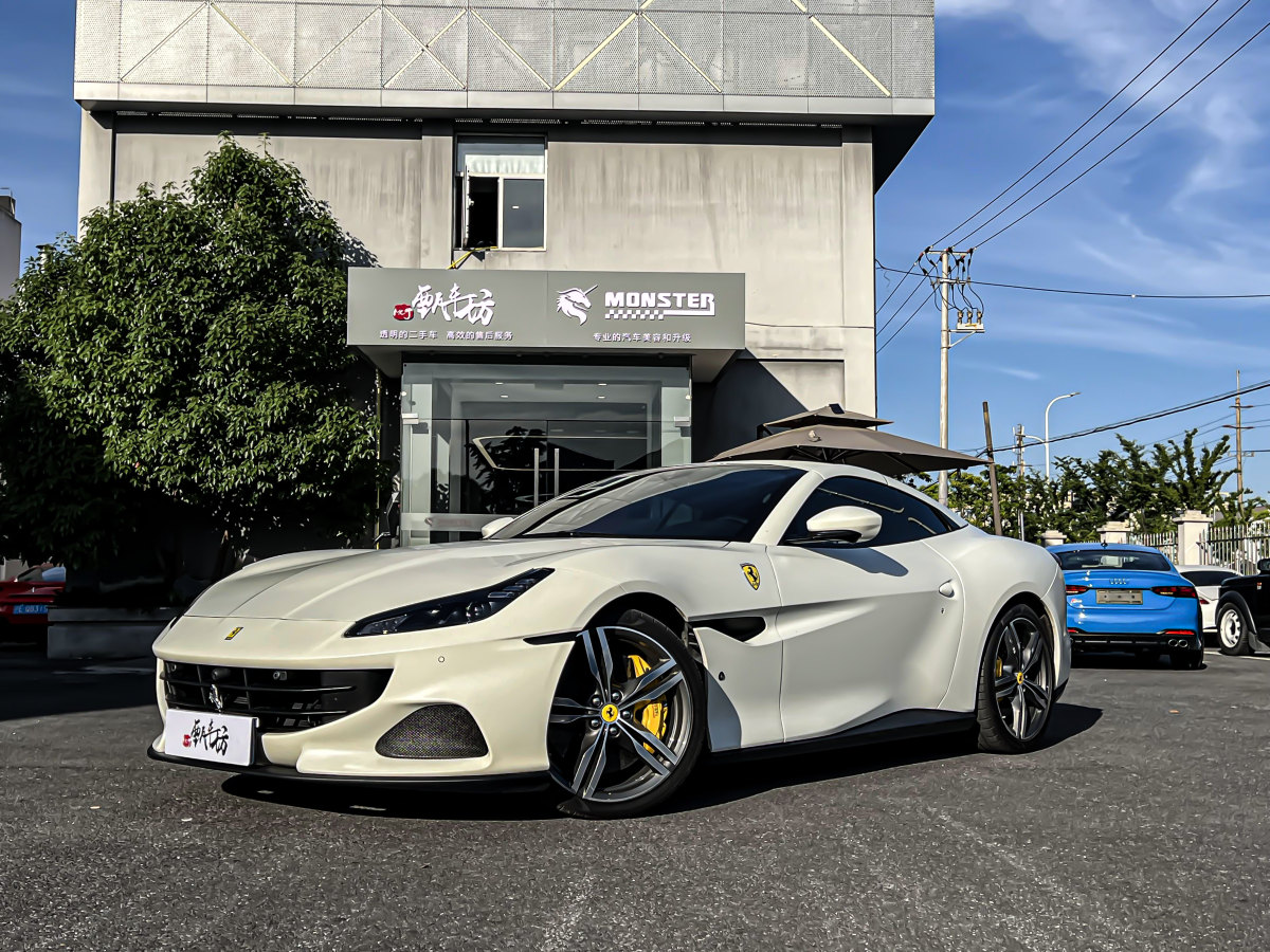 法拉利 Portofino  2020款 3.9T M圖片