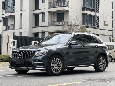 2017年12月 奔馳 奔馳GLC GLC 260 4MATIC 動(dòng)感型圖片