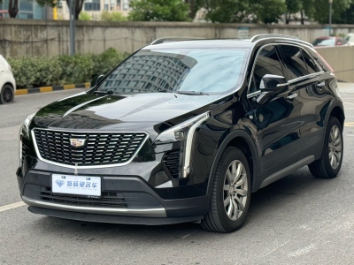 凱迪拉克 XT4 28T 兩驅(qū)領(lǐng)先型圖片