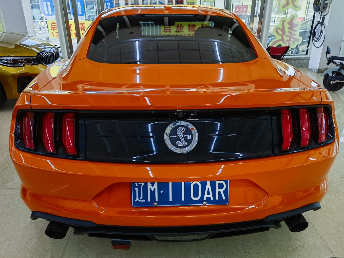 福特 Mustang  2018款 2.3L EcoBoost圖片