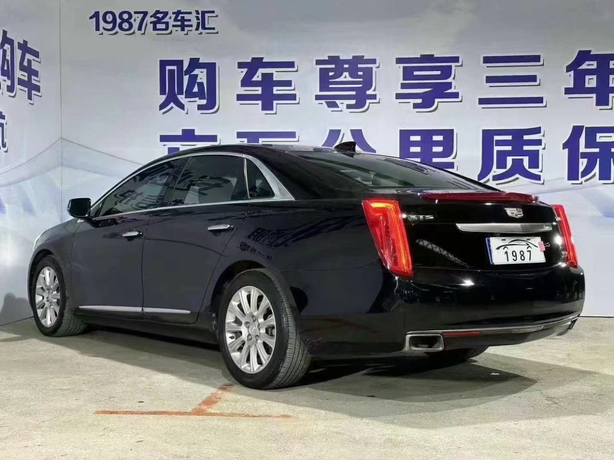 凱迪拉克 XTS  2017款 28T 技術(shù)型圖片