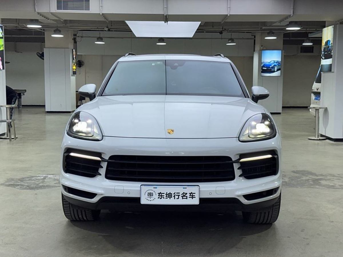 保時捷 Cayenne  2018款 Cayenne 3.0T圖片